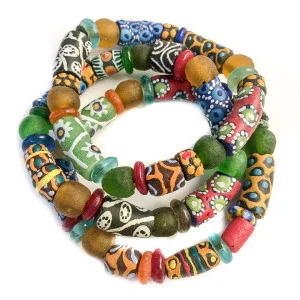 Mixed Bead Bracelets