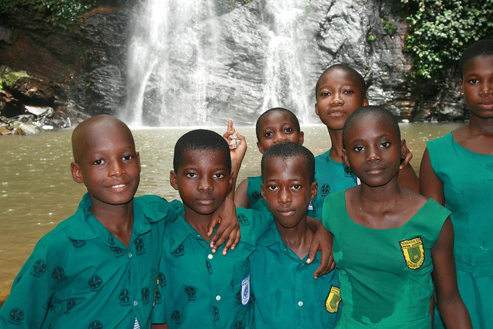 Waterfall Field Trip