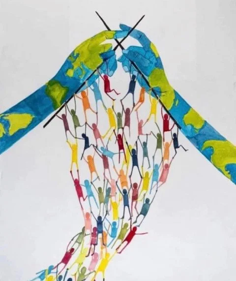 Reweaving the World Back Together