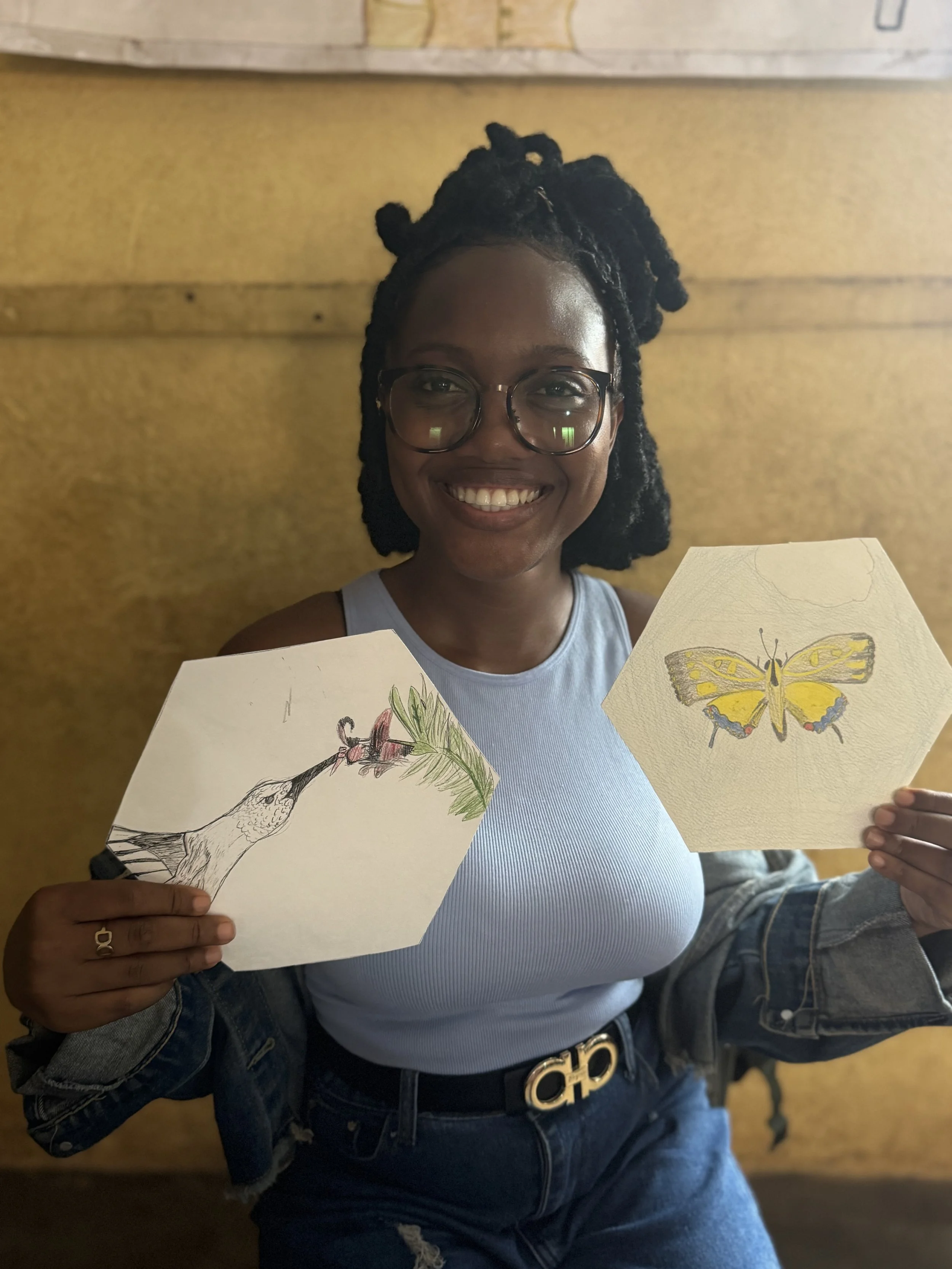 Esther, Program Support/Office Manager