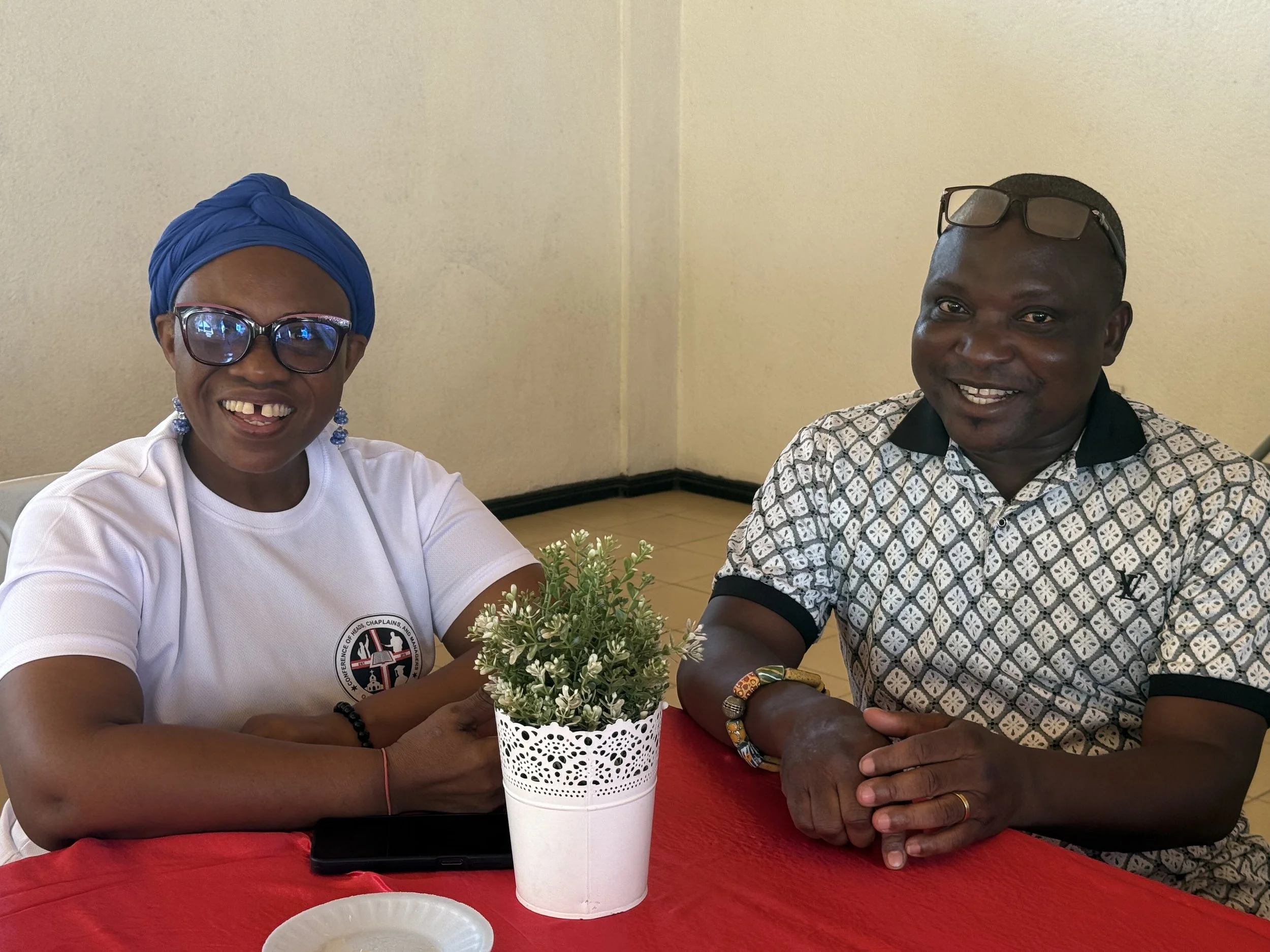 Rita and Akoto, Education Advisory