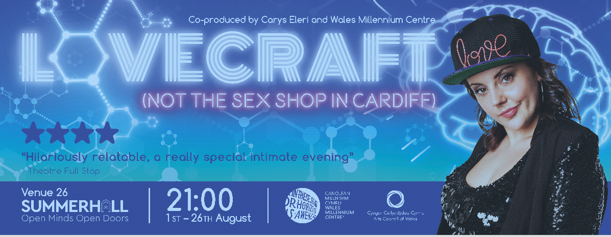 LOVECRAFT (Not the sex shop in Cardiff)