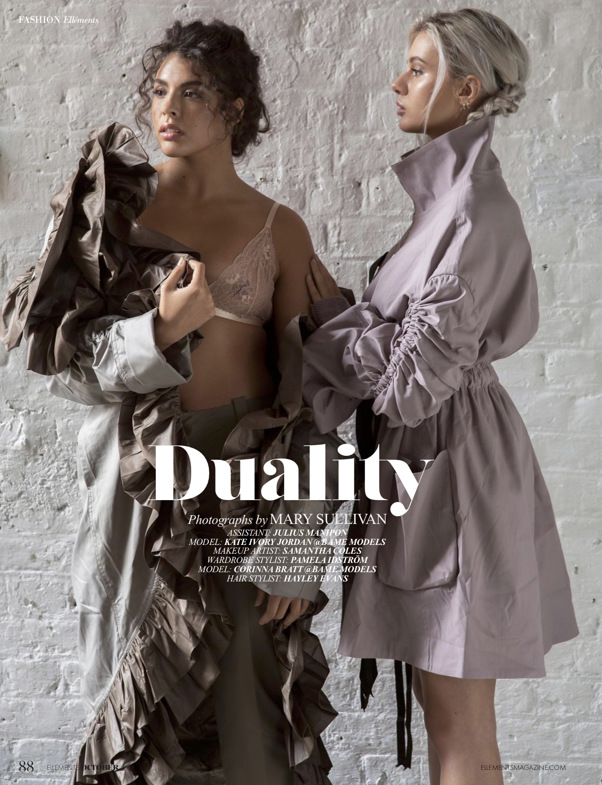 Duality editorial Ellements Magazine