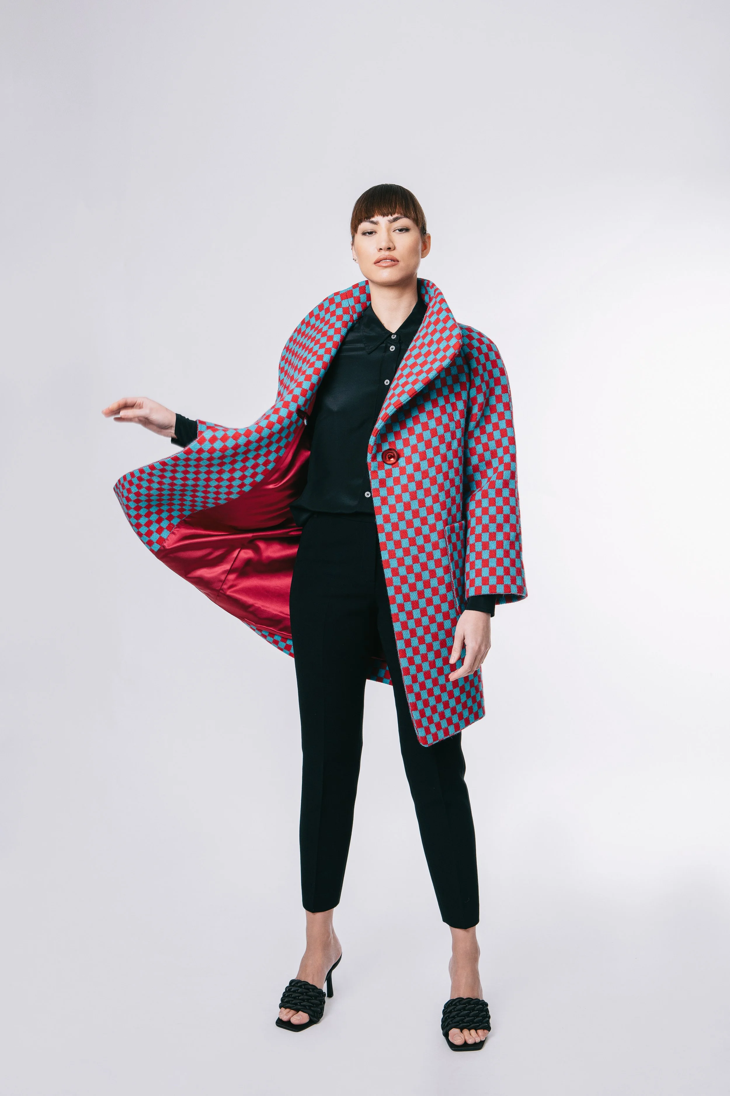 Shruggler - asset update shoot, featured in Tatler Magazine 