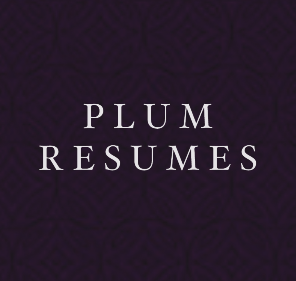 Plum Resumes