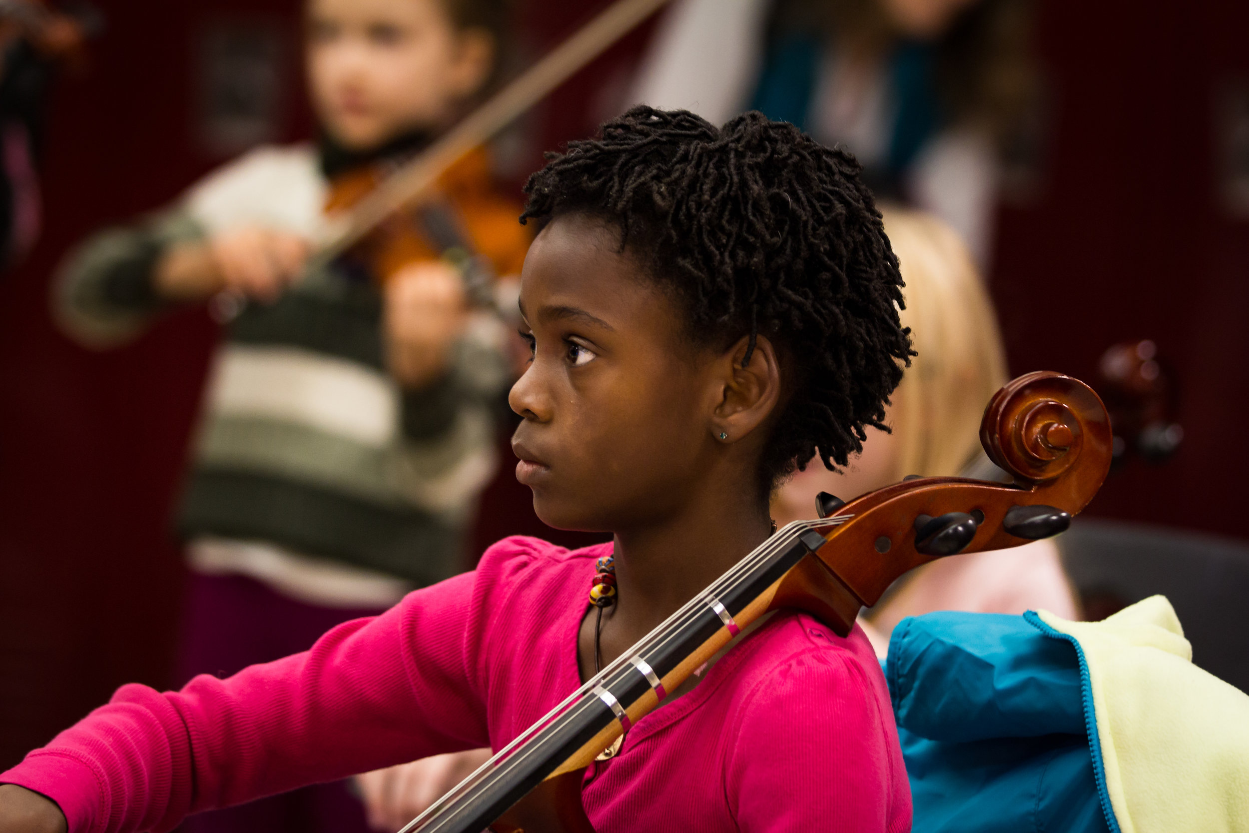  It's all for the children   Ypsilanti Youth Orchestra    Contribute  