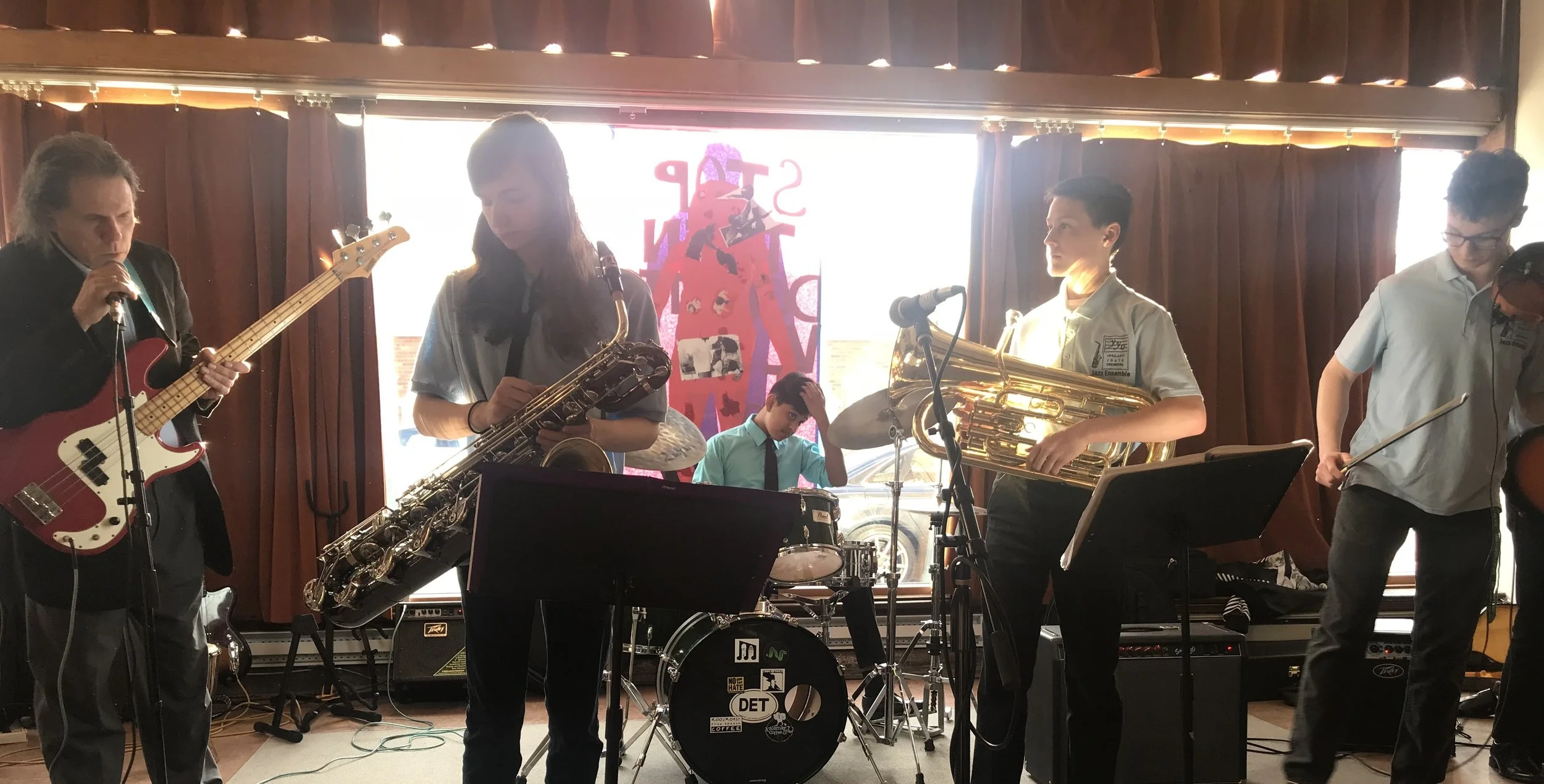Ypsi Food Co-Op Jazz Day