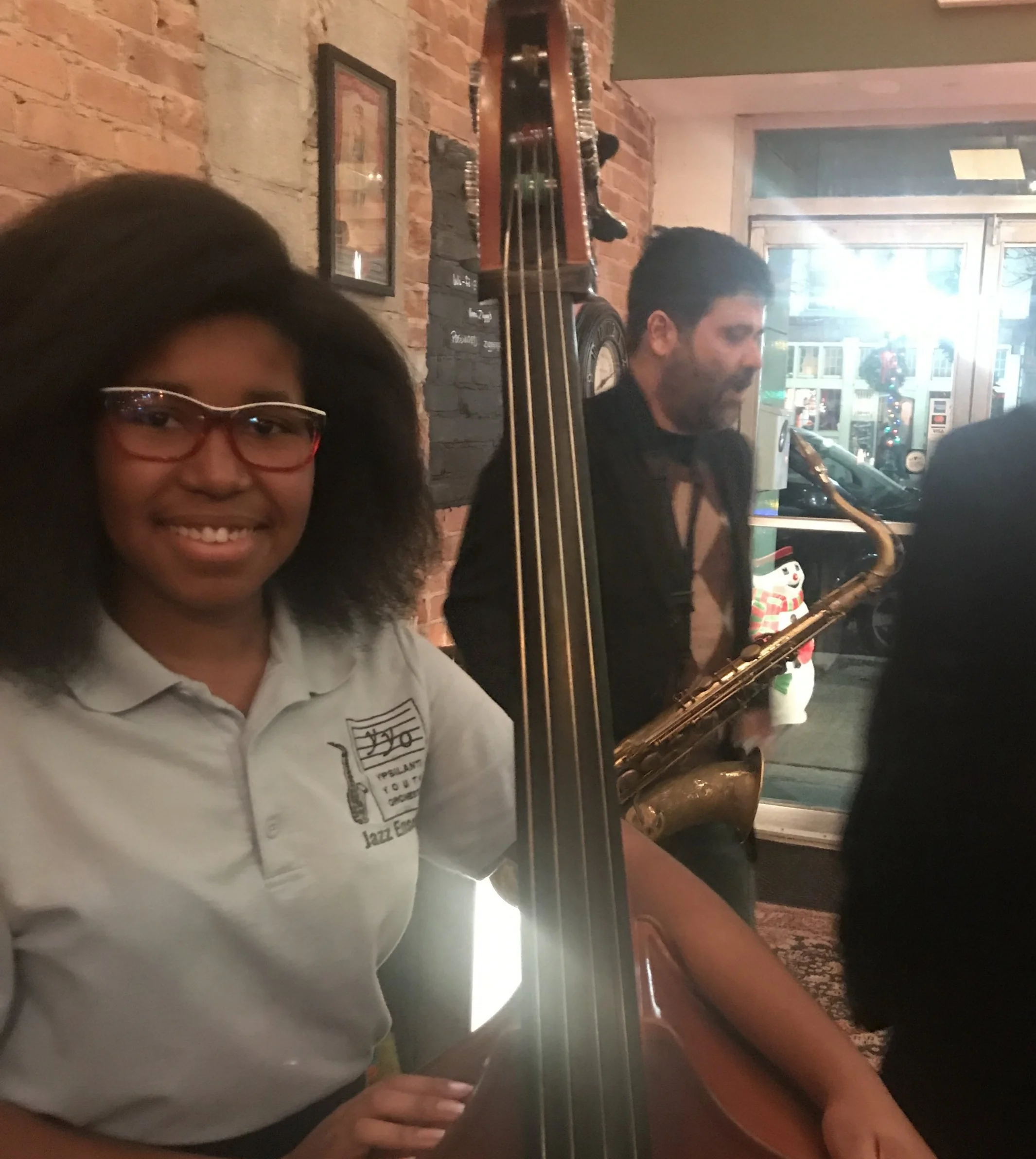 Ypsi Food Co-Op Jazz Day