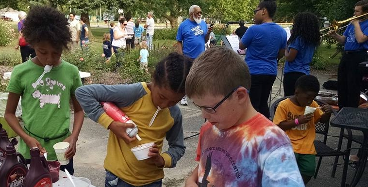 Normal Park - Neighborhood Ice Cream Social
