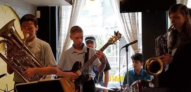 Jazz Session at Biggby Coffee
