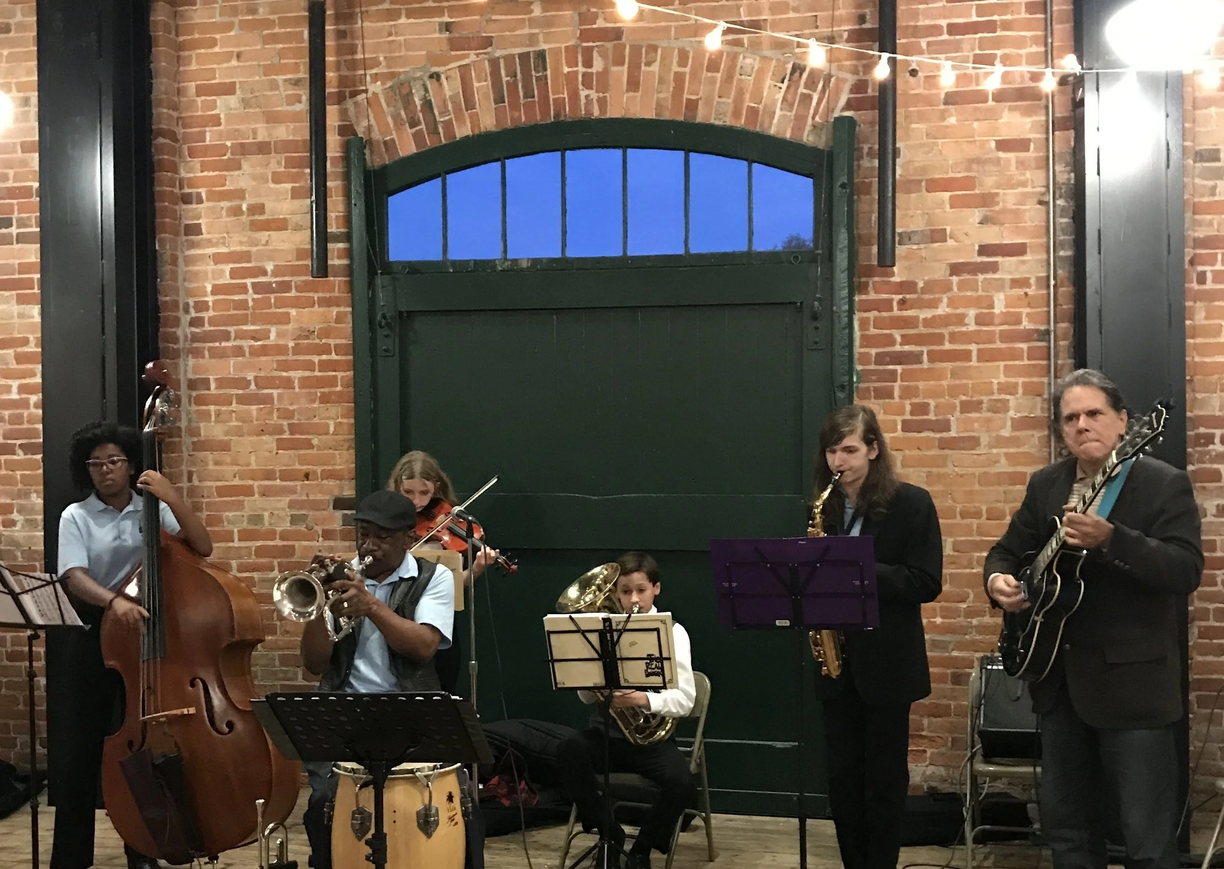 YYO Jazz Ensemble Performance