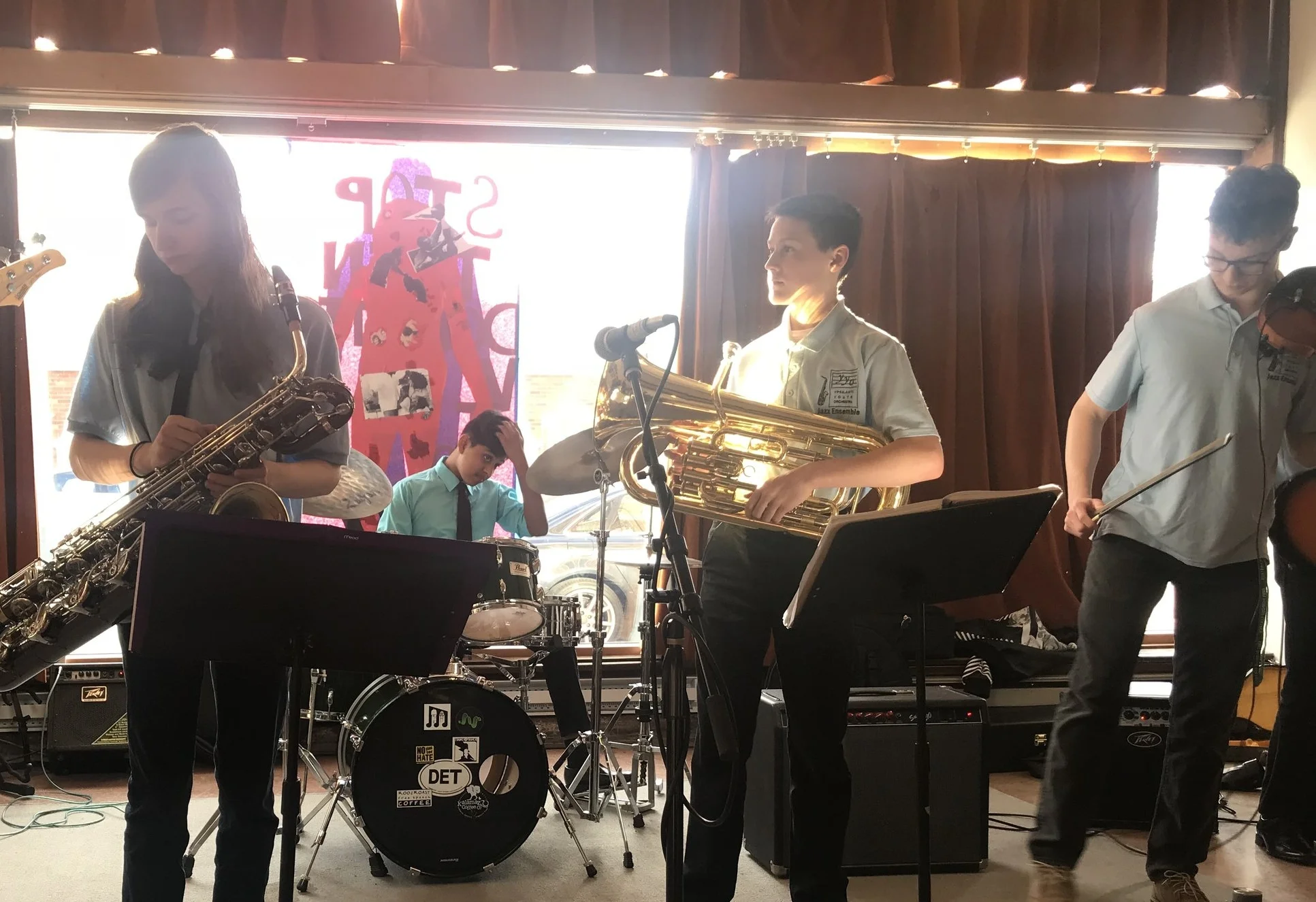 Jazz Session at STUFD Burrito
