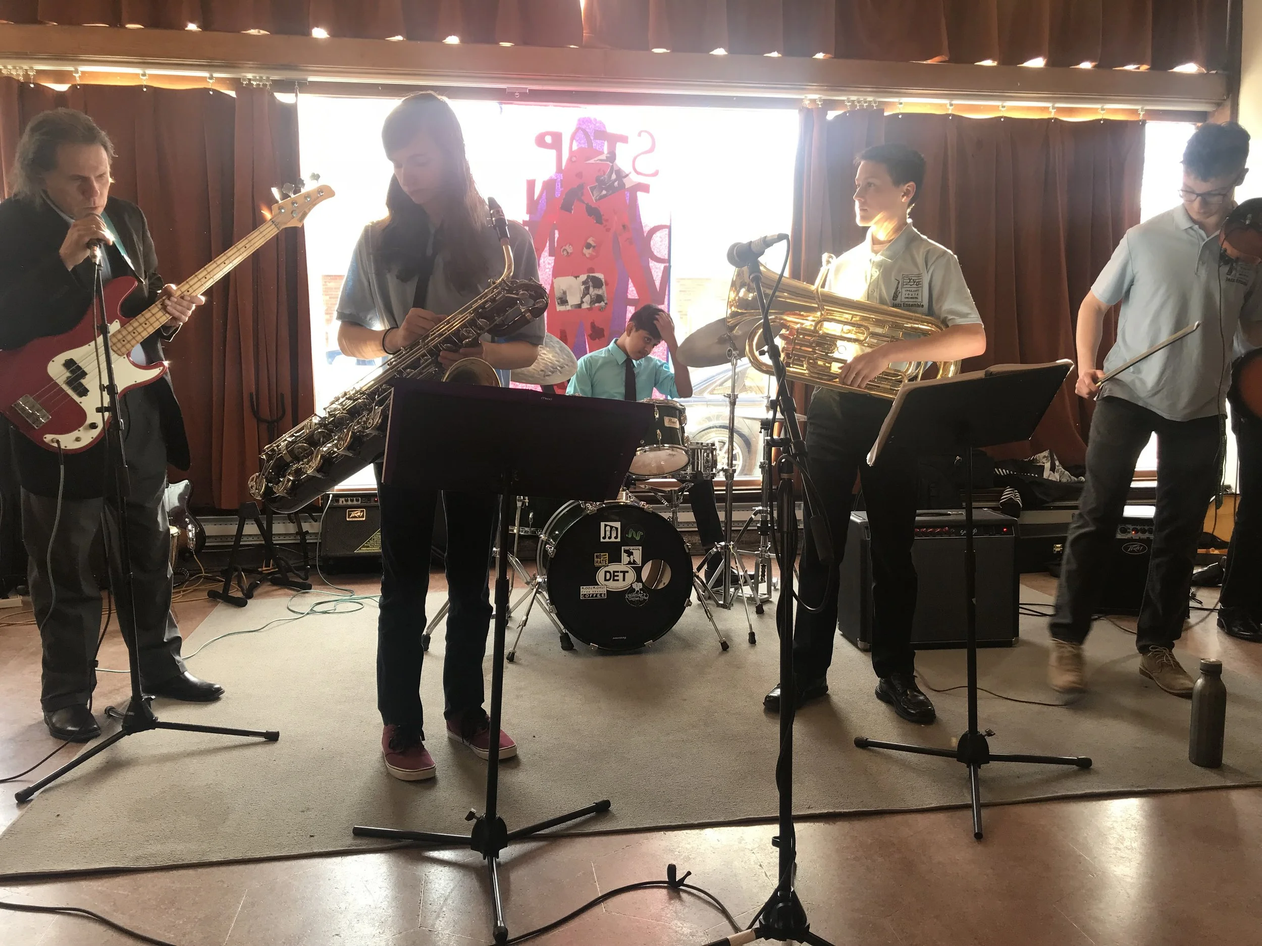 YYO Jazz Ensemble at B-24