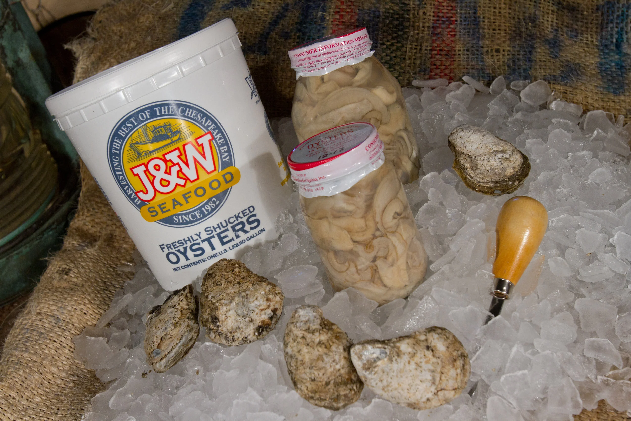 J&W Seafood —Fresh Wild Caught Chesapeake Bay Oysters