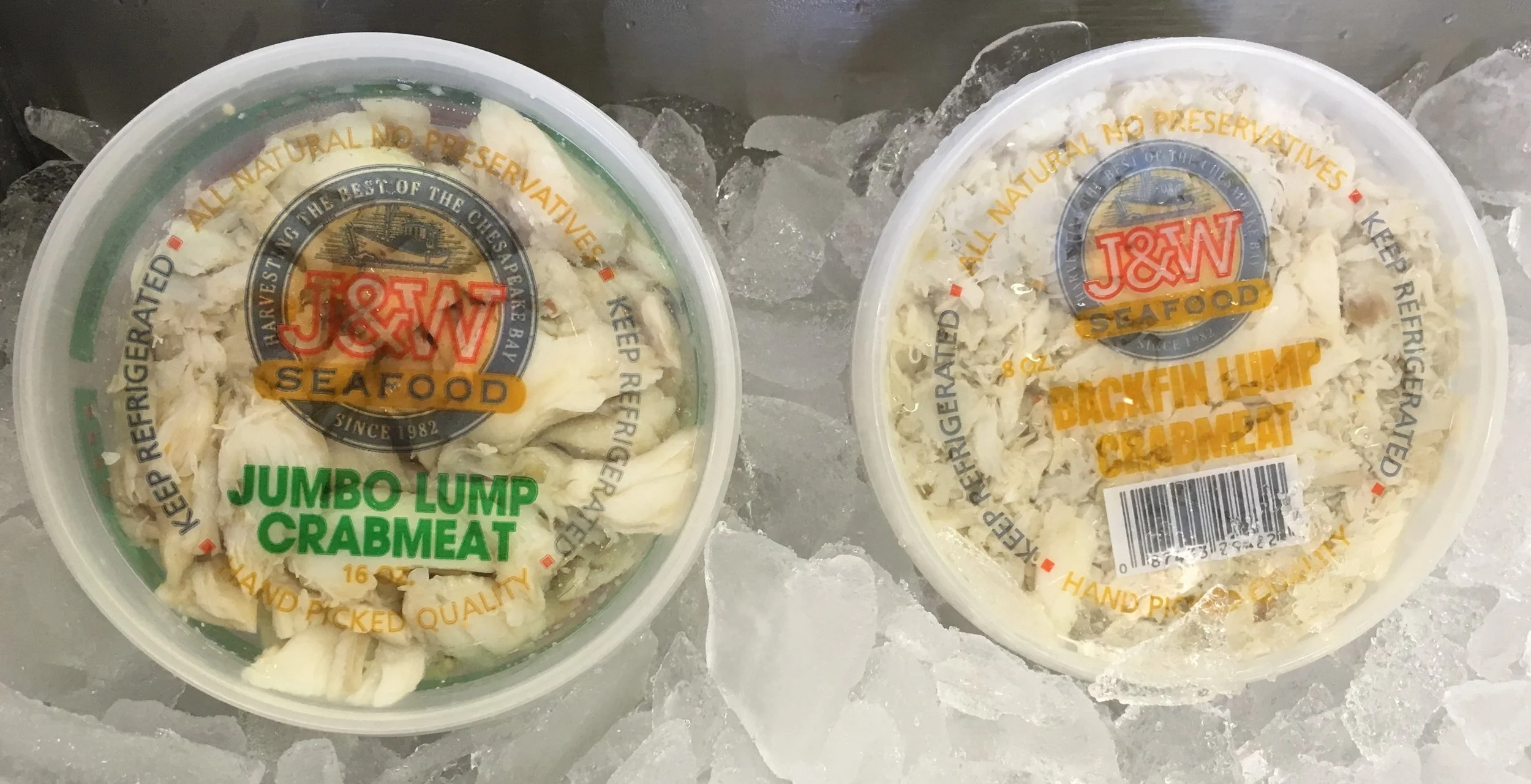 J&W Seafood —Chesapeake Bay Blue Crabs