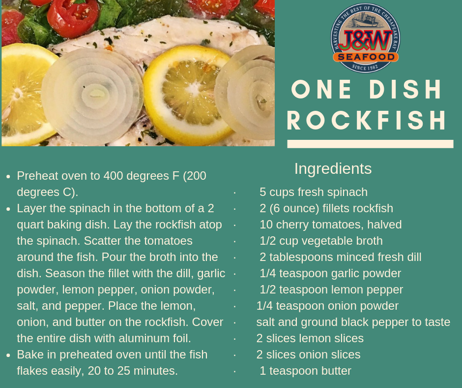 J&W Seafood —Recipes