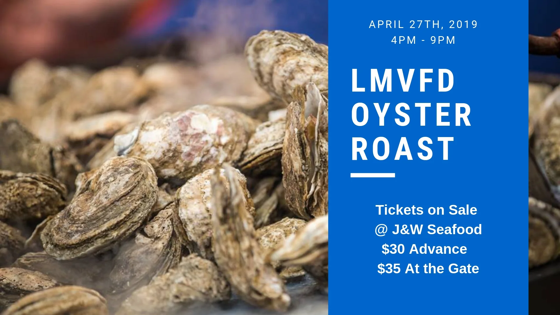 LMVFD Oyster Roast