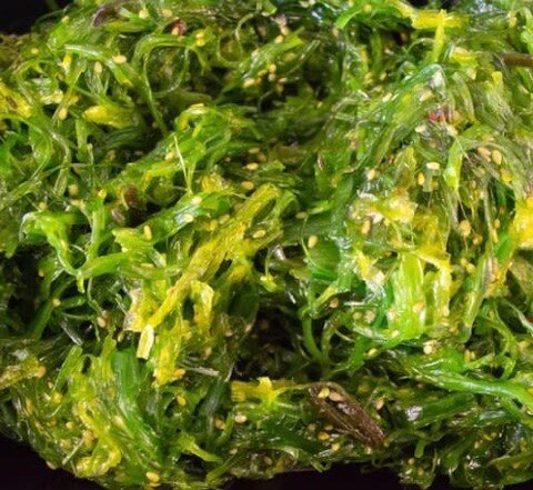 Our seaweed salad will make a great addition to any Spooky Meal you're planning on serving this weekend! Jam packed with essential minerals; this will be a much-needed health food in a candy filled weekend. Plus, it can easily be a spooky slime or ed