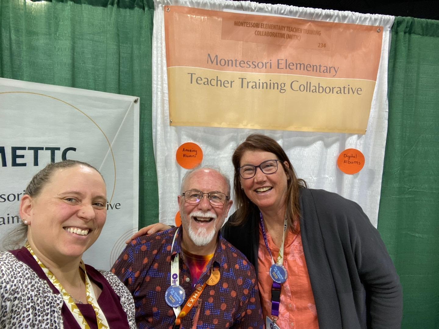Live from the Montessori Event!!!