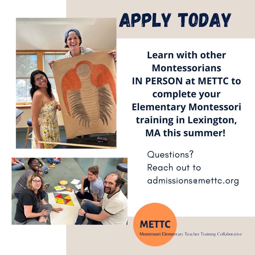 Teacher training is more fun with a cohort! 

Now accepting applications for this summer's Elementary 1, Elementary 2, and Elementary 1-2 training courses.