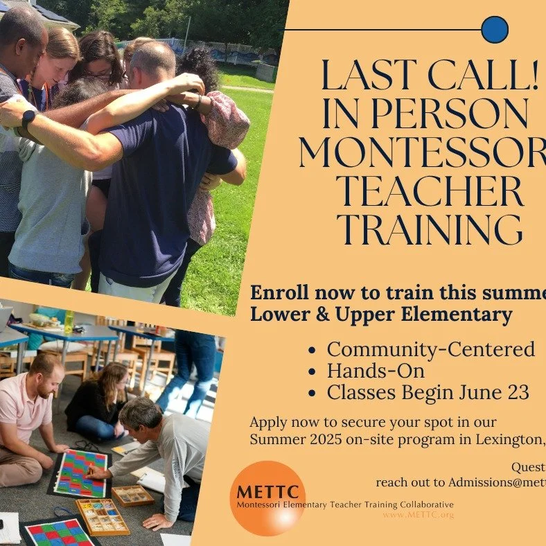 One week left to enroll for summer training with METTC!