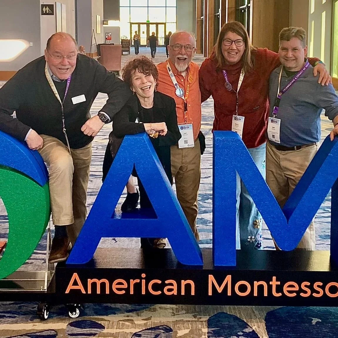 &ldquo;Standing among giants&rdquo; our METTC Faculty celebrates the legacy of Montessori &amp; 65 years of the American Montessori Society at The Montessori Event in Denver!!
#themontessorievent #montessorimettc #montessoriteachereducation #montesso