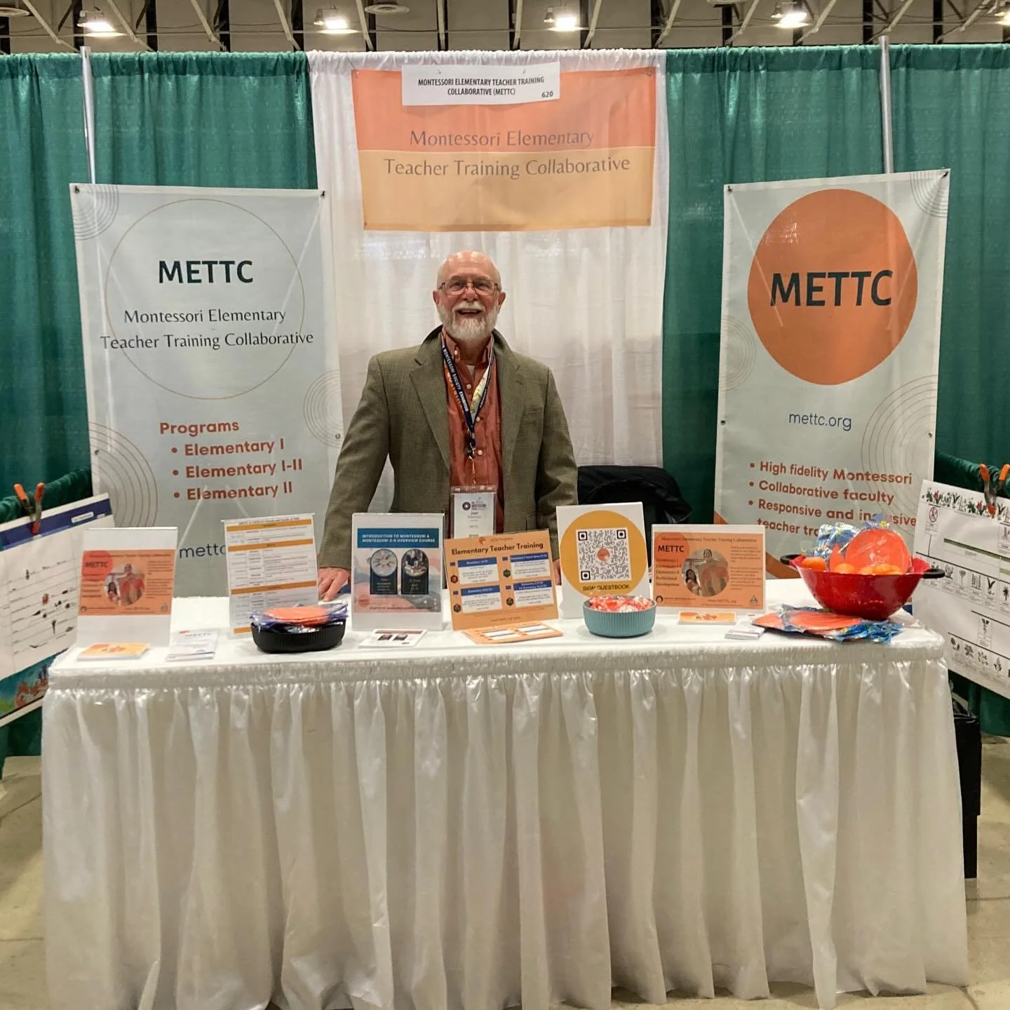 We are at The Montessori Event! Come by and say hello! We are at booth 620!