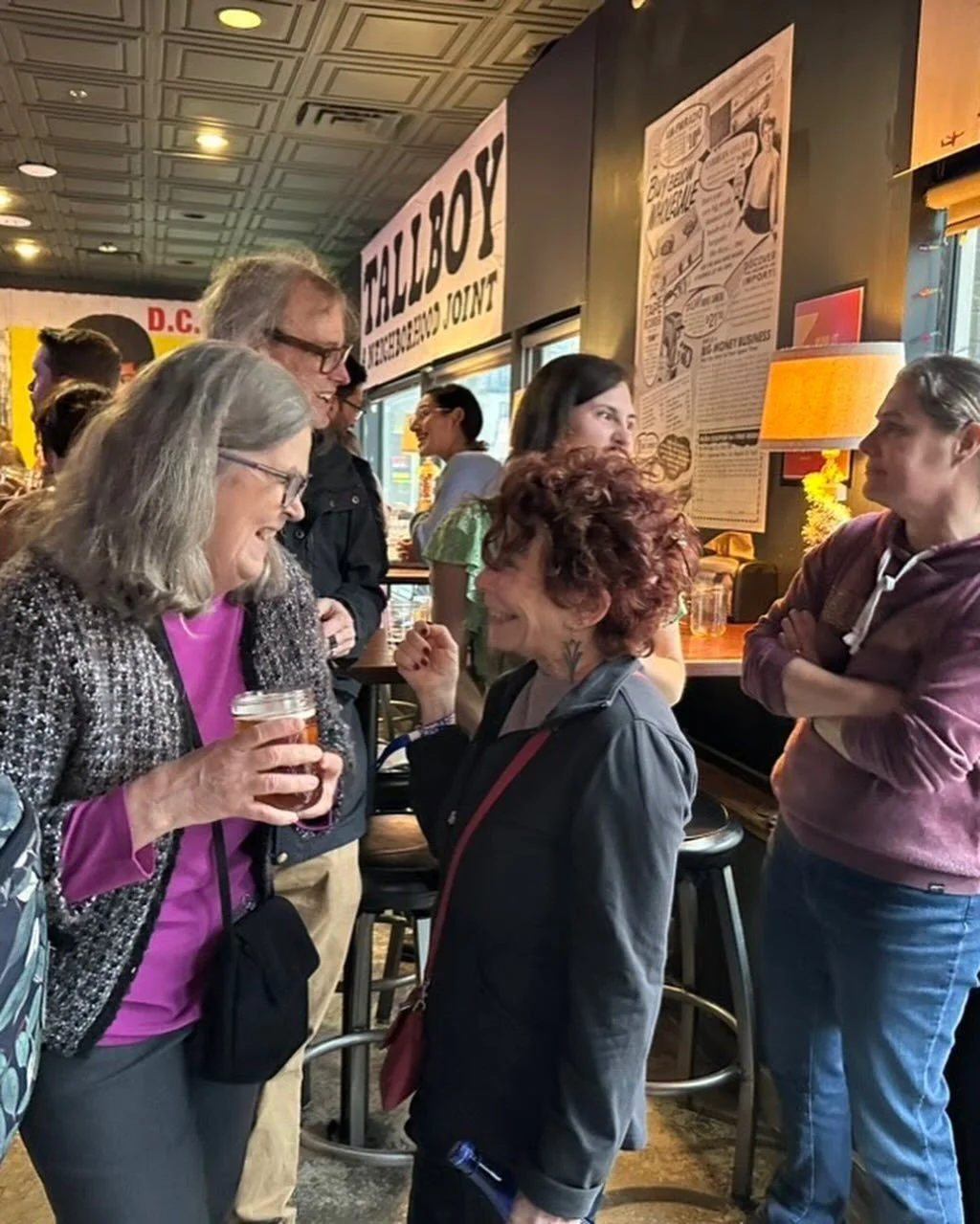 Still feeling the positive vibes from last week&rsquo;s Montessori Event. Connection, community, colleagues&hellip;we love our collaborative! ❤️❤️❤️ Thanks for coming out!