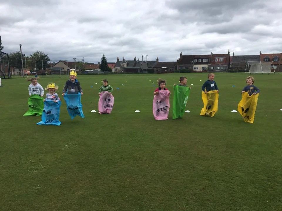 Sack races