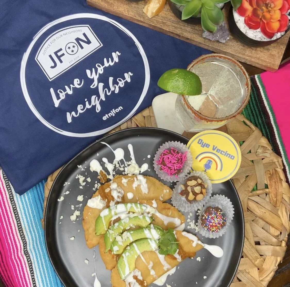 Oye Vecino LIVE Raises Over $20,000 for TNJFON