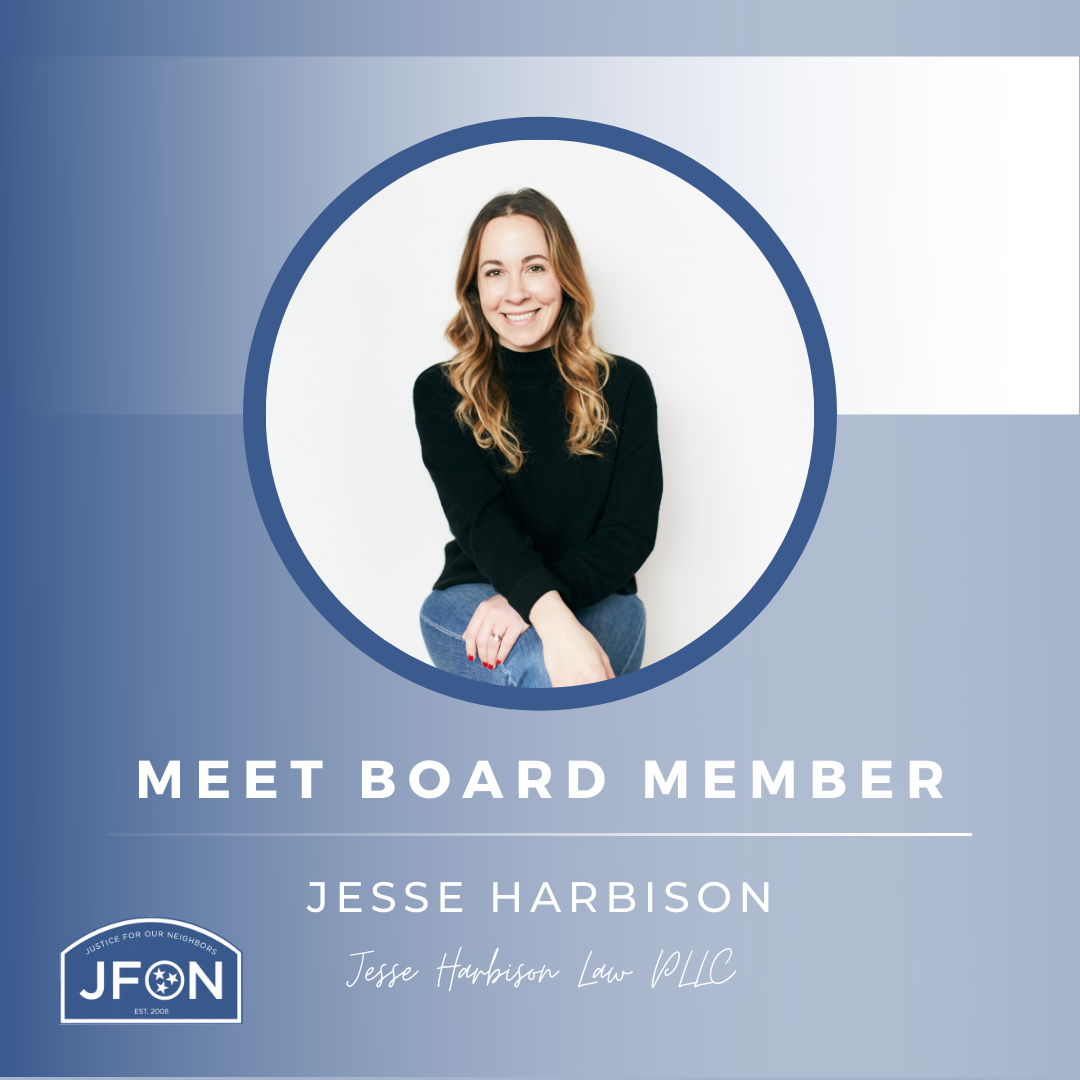 Board Spotlight: Jesse Harbison