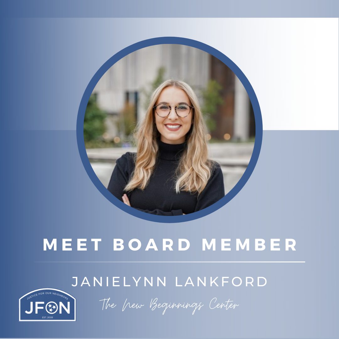 Board Spotlight: JanieLynn Lankford