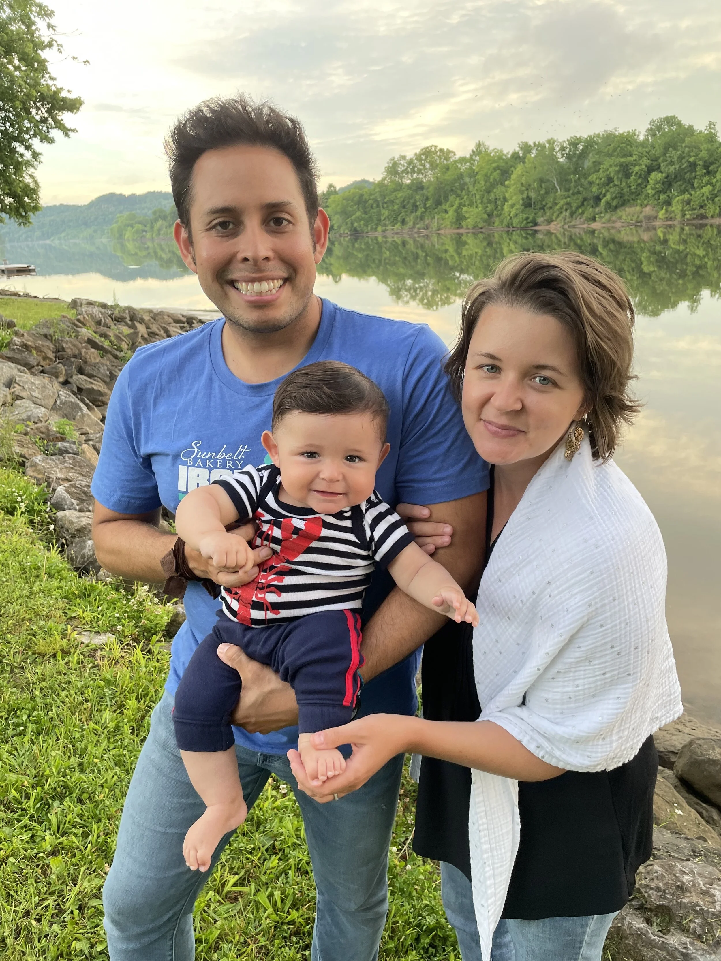 Blending Traditions: A Father's Day interview with TNJFON's newest dad