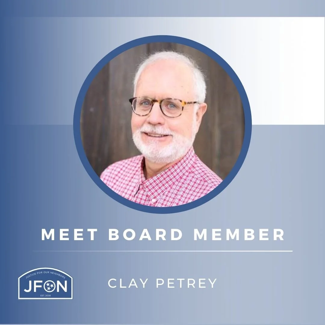 Board Spotlight: Clay Petrey
