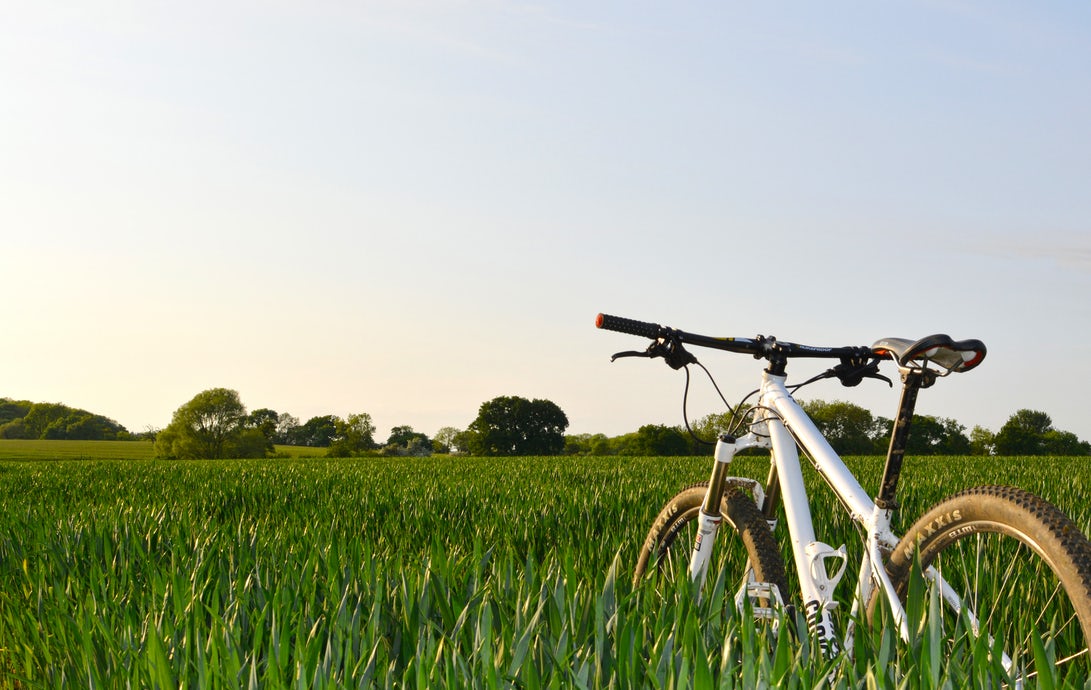 Bike in Green Field (two34 unsplash).jpeg