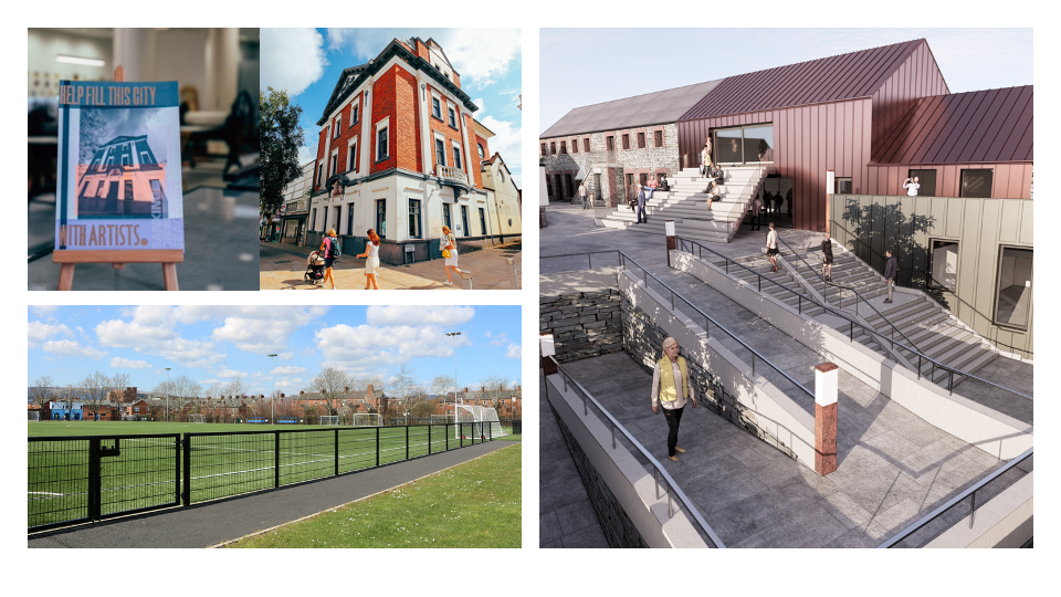How to Plan &amp; Develop a New Facility (e.g. Sports Pitch, PUBLIC SPACE or Community Building)