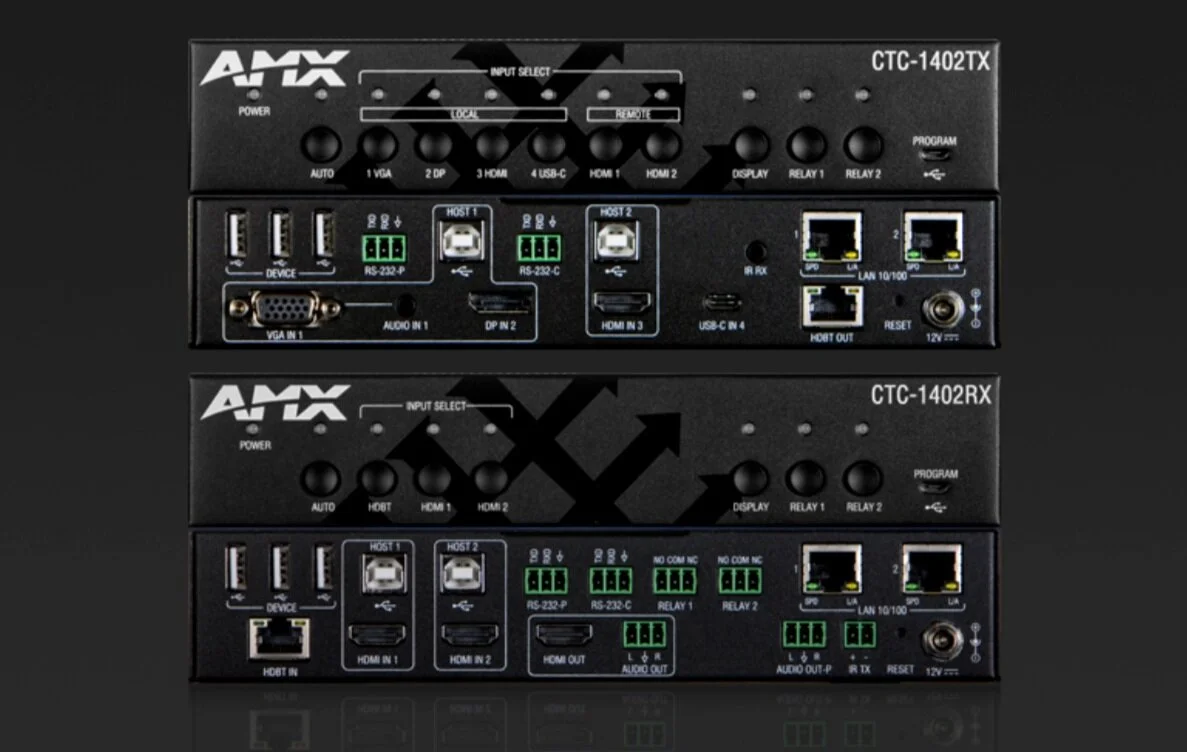 Tech Tuesday - AMX CT Series Connectivity Kit
