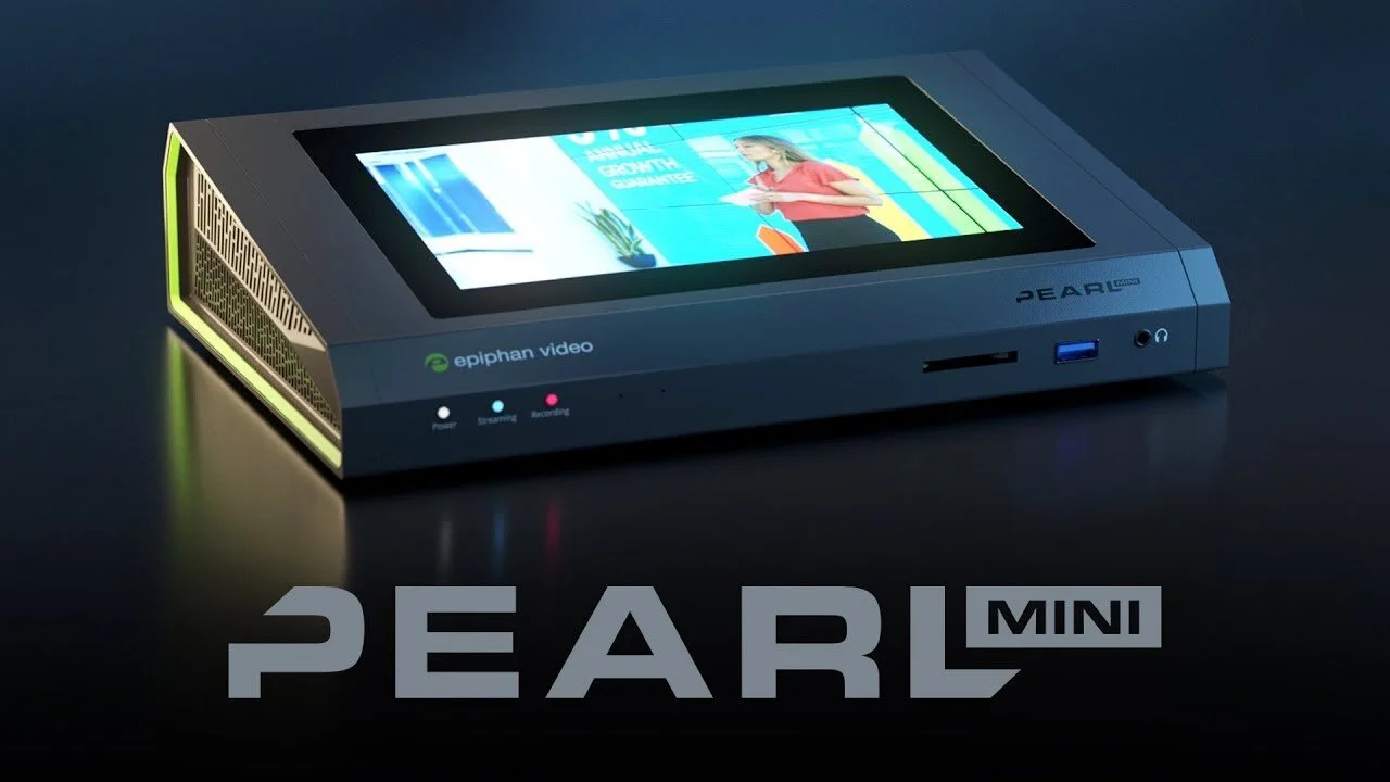 Tech Tuesday - Epiphan Pearl Mini