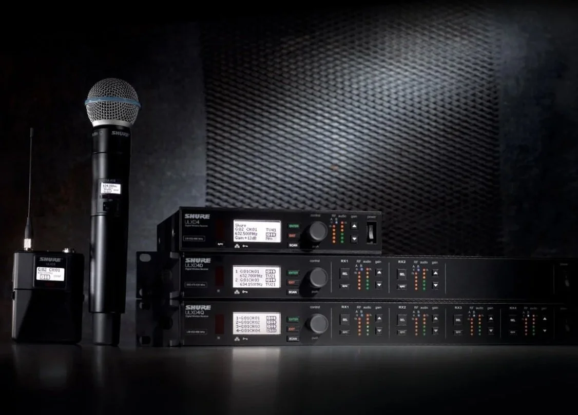 Comparing Shure Wireless Systems