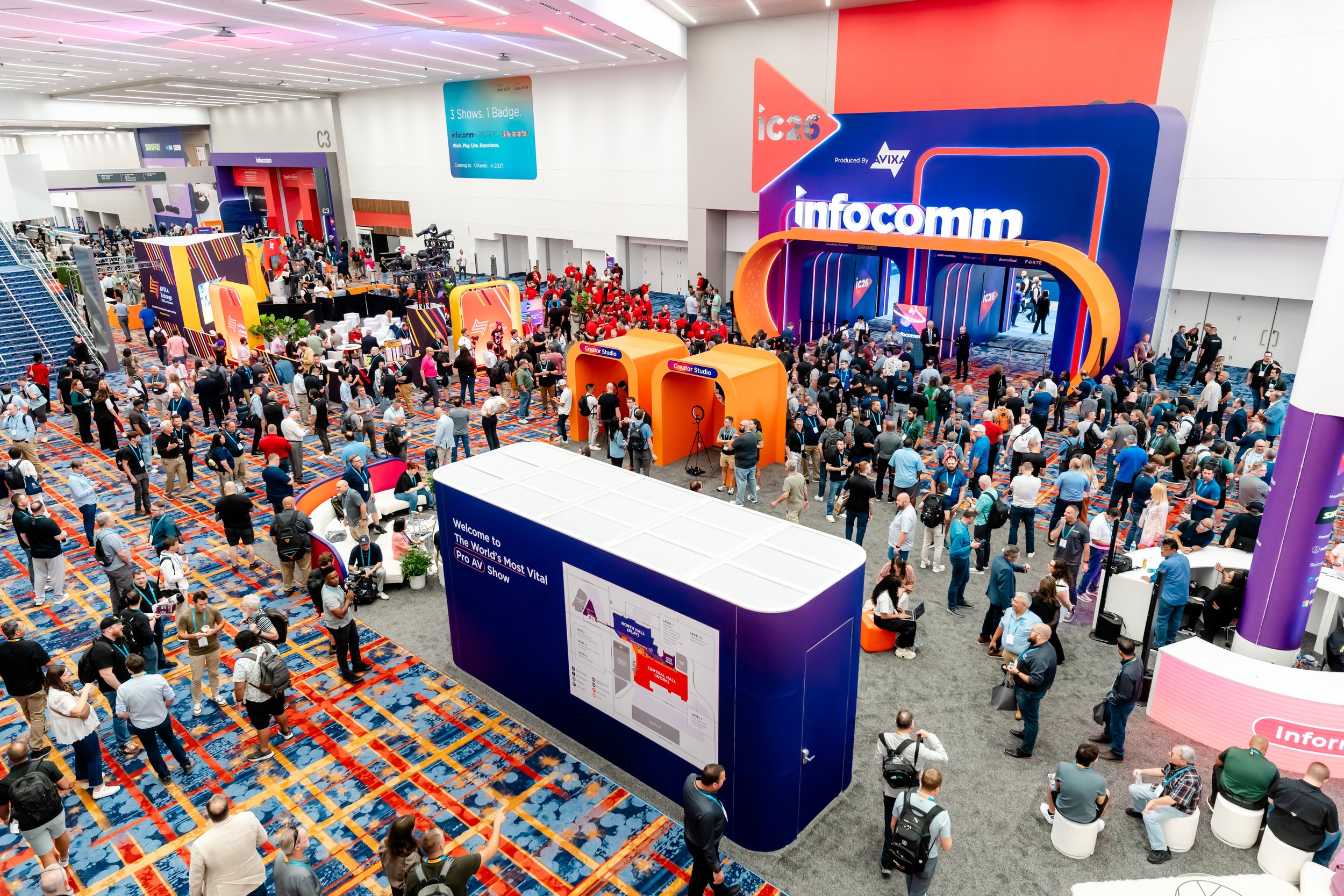 InfoComm 2026 Recap: The Biggest Audio Announcements You Should Know About