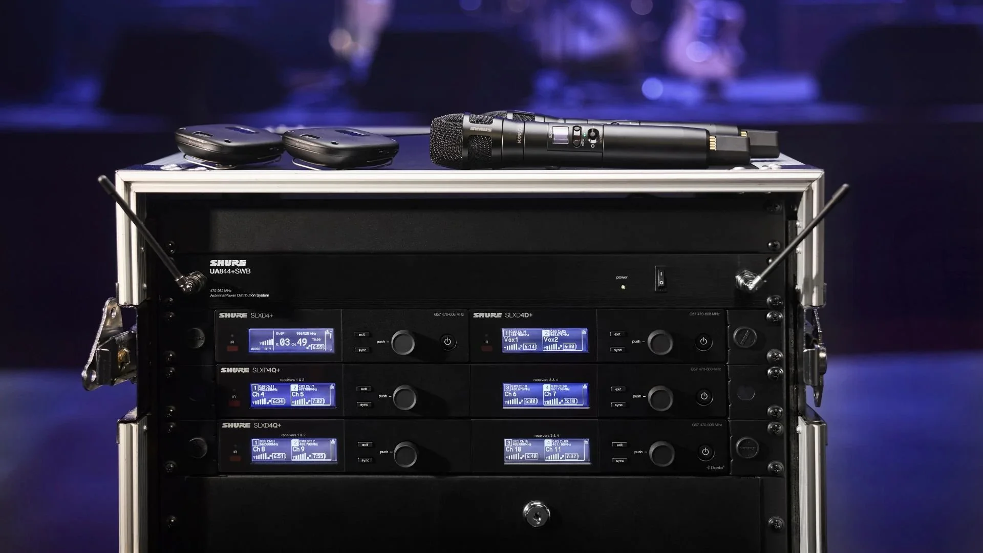 Shure SLX-D Wireless System