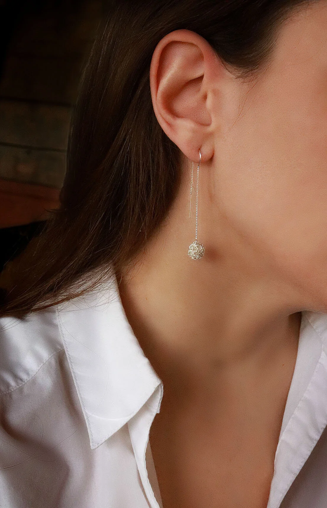 aelita jewellery fine silver hand crocheted threader earrings.jpg