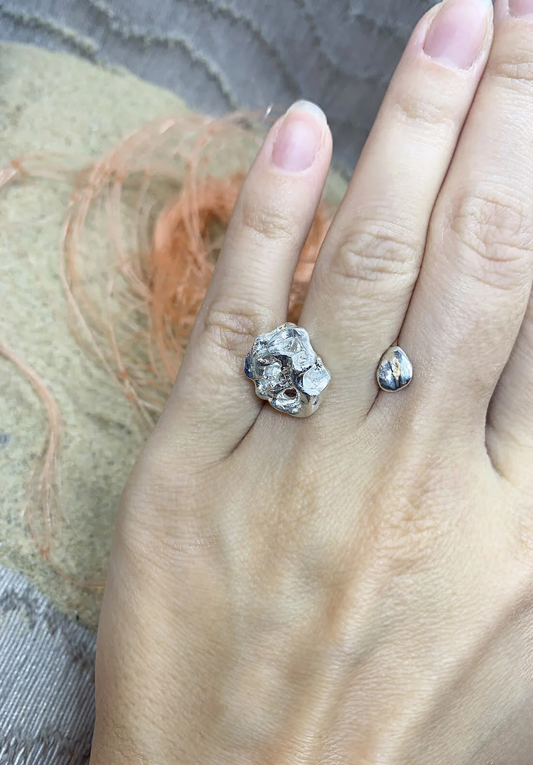 'A Wilderness Of Water' Ring