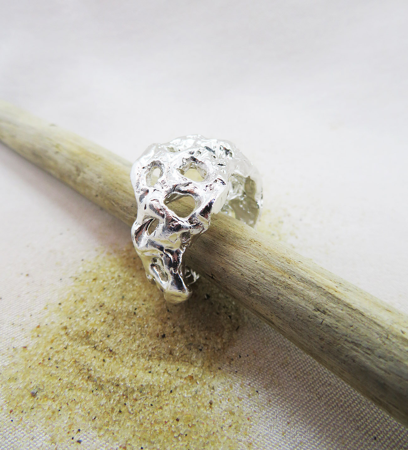 Lost and Found in the Sea - Unisex Organic Silver Jewellery