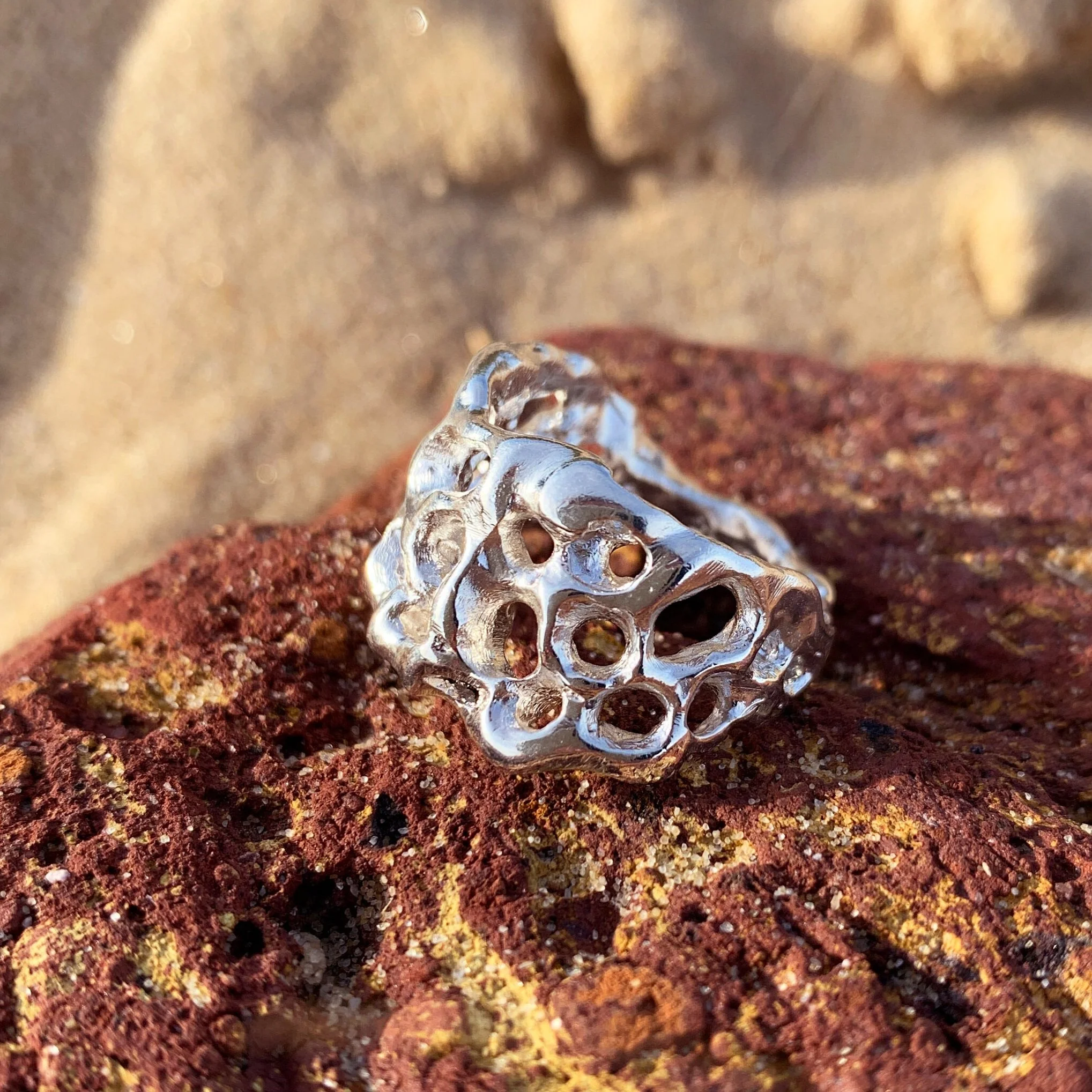 'I'll Reach You When I am Done' Unisex Ring