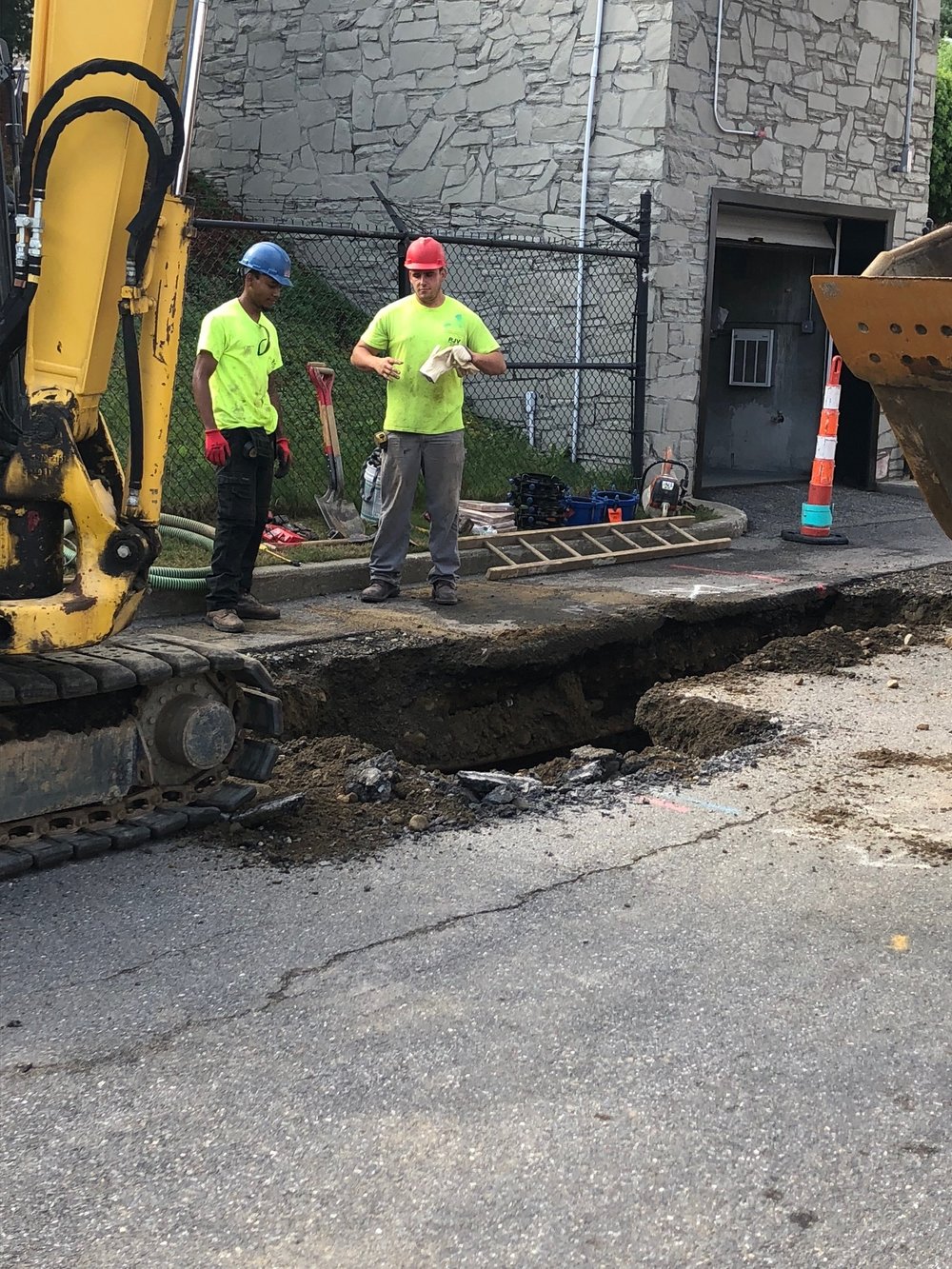 7-18-18 sprinkler pipe progress.6.jpg