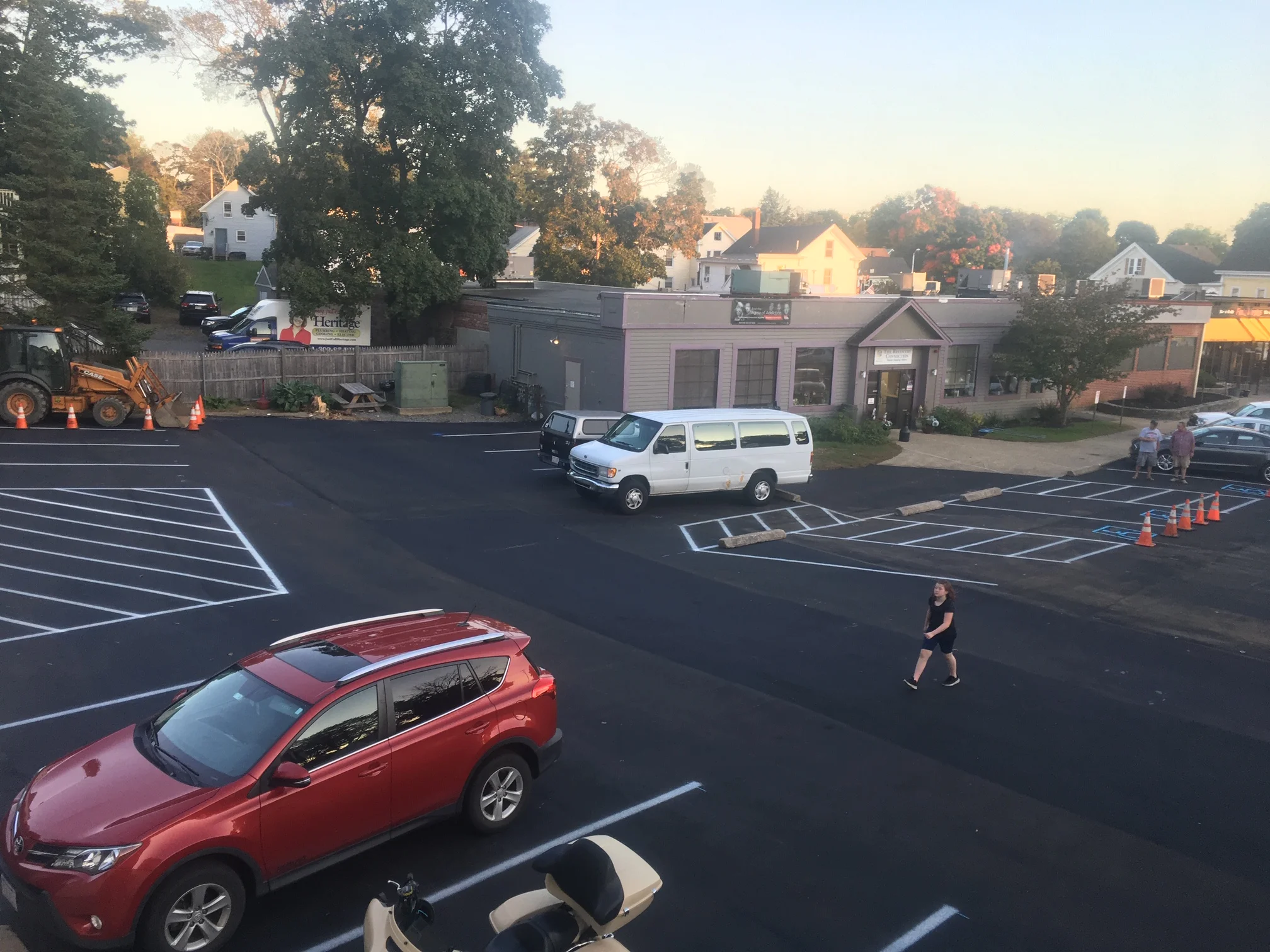 Eastport Facilitates a Re-Paving Project for Client in Marlborough, MA