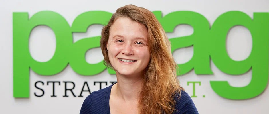 Senior Project Manager klaurenitis@paragusIT.com 413.587.2666 Karina’s desire to bring order to chaotic projects has been instrumental to her success in her job at Paragus and her hobby of maintaining finicky German cars. She supports the Big Fluffy Dog Rescue and takes care of three horses, three dogs, and a house rabbit. After a long day of working, tinkering with cars or adventuring with the animals, she likes to unwind with a hibiscus iced tea.