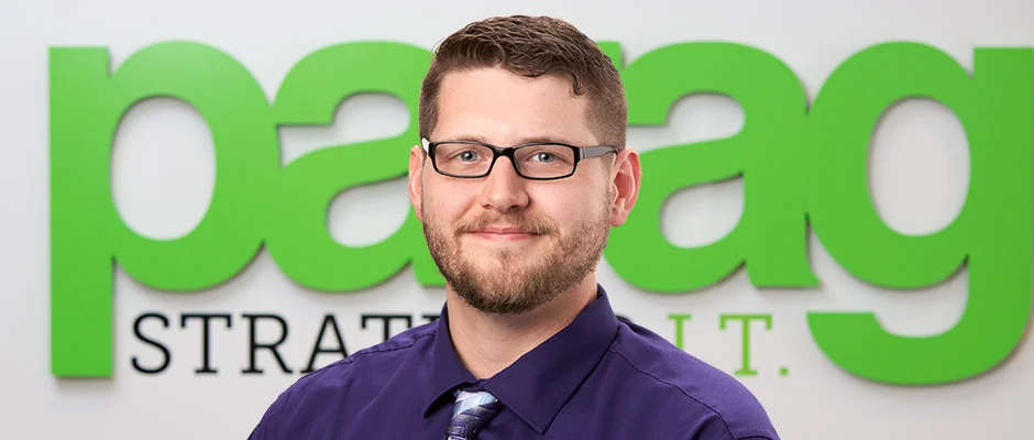 Network Manager jbeauregard@paragusIT.com 413.587.2666 x 148 The thing Justin likes most about Paragus is the positive culture, both in the workplace and dealing with clients. Like many on the Paragus crew, he is a big dog lover, with two husky/heeler-mix brothers from the same litter. When he’s not working, he enjoys a long hike followed by a sour from Night Shift Brewing.