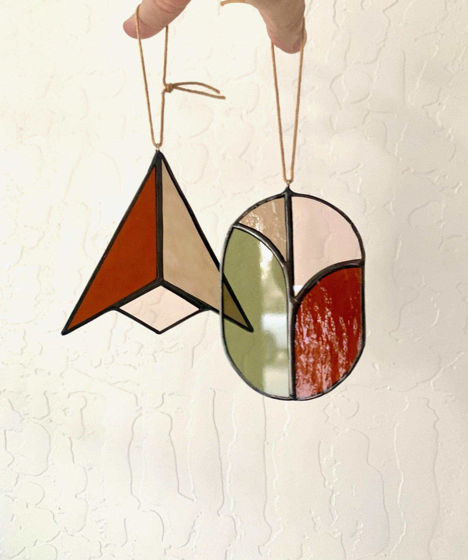 Modern Holiday Ornaments - 2 classes